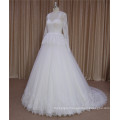 Long Sleeve Bolero Jacket Wedding Dress